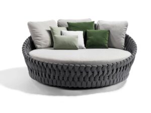 Loungebett aus Stoff | TRIBÙ | Tosca