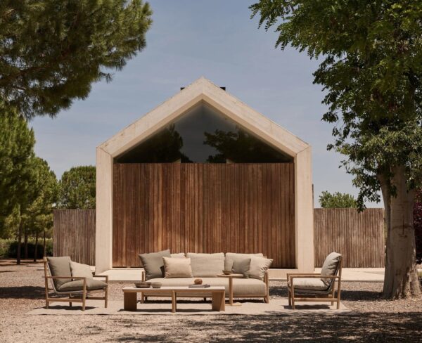 Sofa aus Teakholz | TRIBÙ | Amanu - Image 7