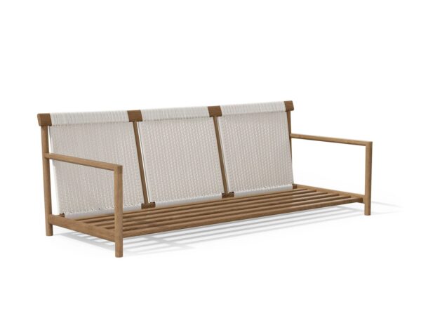 Sofa aus Teakholz | TRIBÙ | Amanu - Image 3