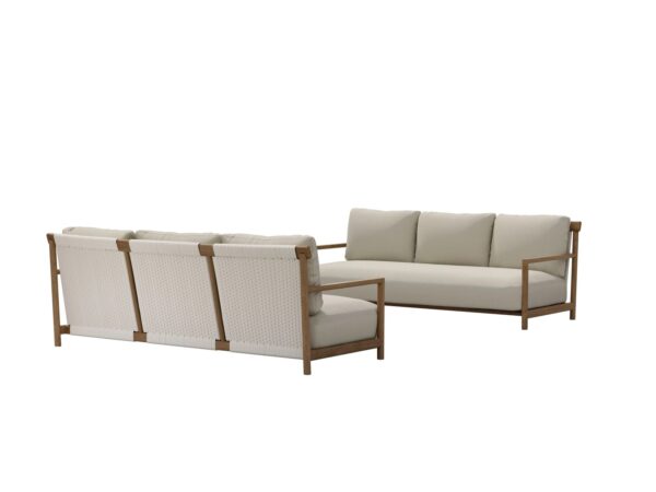 Sofa aus Teakholz | TRIBÙ | Amanu - Image 2
