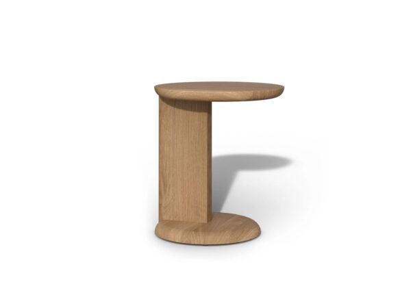 Runder niedriger Garten-Beistelltisch aus Teakholz | TRIBÙ | Amanu - Image 2