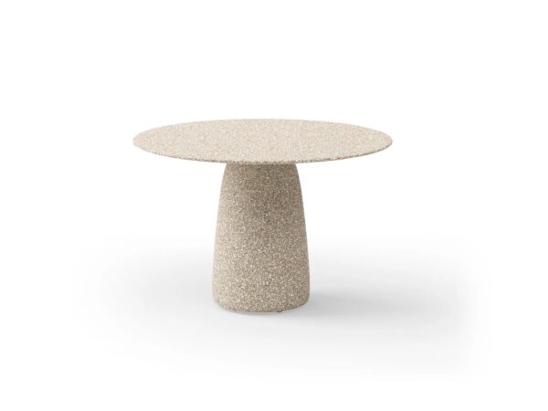 Runder Garten-Beistelltisch aus Terrazzo | TRIBÙ | Dunes - Image 2