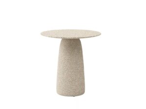 Runder Garten-Beistelltisch aus Terrazzo | TRIBÙ | Dunes