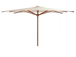 Verstellbarer Sonnenschirm aus Stoff | TRIBÙ | Sonnenschirme