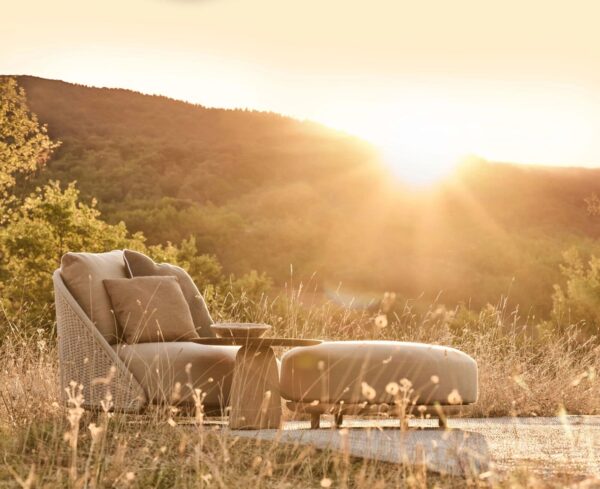 Gartensofa aus Teakholz | TRIBÙ | Elio - Image 3
