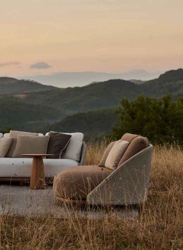 2-er Gartensofa aus Tricord® | TRIBÙ | Elio - Image 3