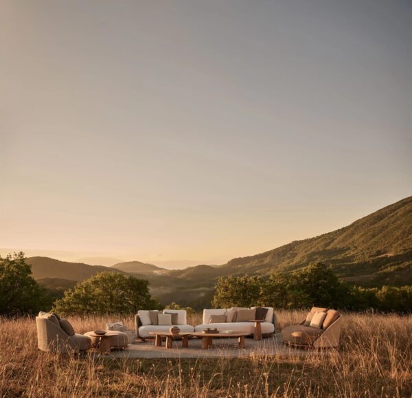 2-er Gartensofa aus Tricord® | TRIBÙ | Elio - Image 5