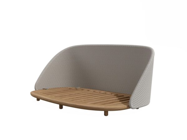 2-er Gartensofa aus Tricord® | TRIBÙ | Elio - Image 2