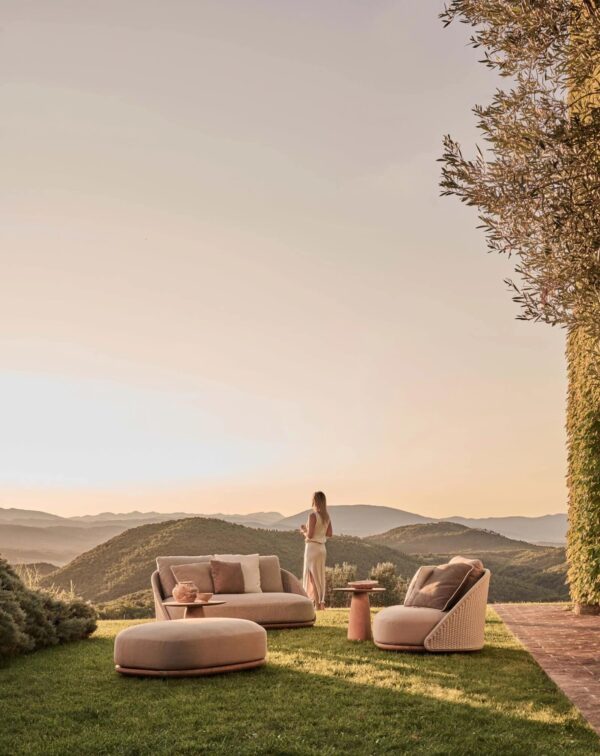 Gartensofa aus Teakholz | TRIBÙ | Elio - Image 5