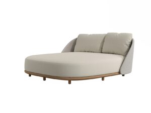 Schlafsofa aus Teakholz | TRIBÙ | Elio