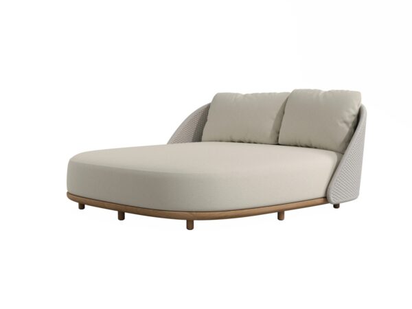 Schlafsofa aus Teakholz | TRIBÙ | Elio
