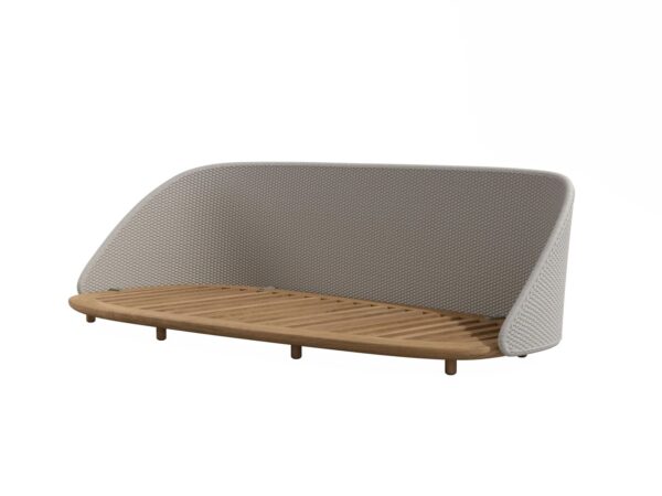 3-Sitzer Gartensofa aus Teakholz | TRIBÙ | Elio - Image 2