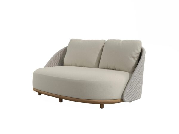 2-er Gartensofa aus Tricord® | TRIBÙ | Elio