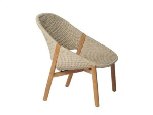 Lounge Gartensessel aus Teakholz | TRIBÙ | Elio