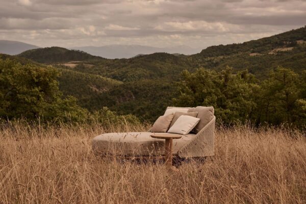 Schlafsofa aus Teakholz | TRIBÙ | Elio - Image 3