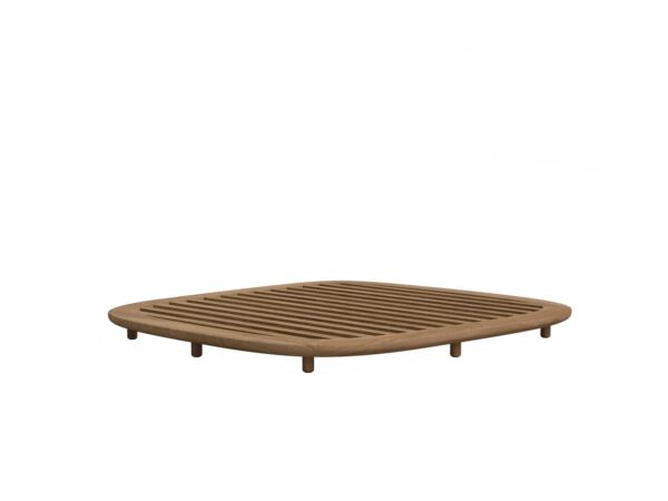 Betthocker aus Teakholz | TRIBÙ | Elio - Image 2