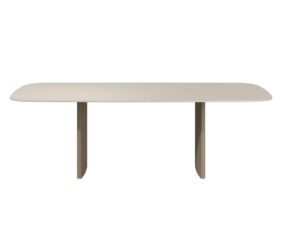 Esstisch aus Aluminium | TRIBÙ | Lucca