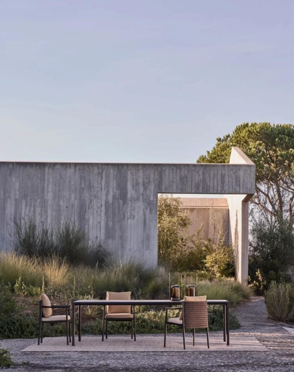 Gartensessel aus Aluminium | TRIBÙ | Lucca - Image 9