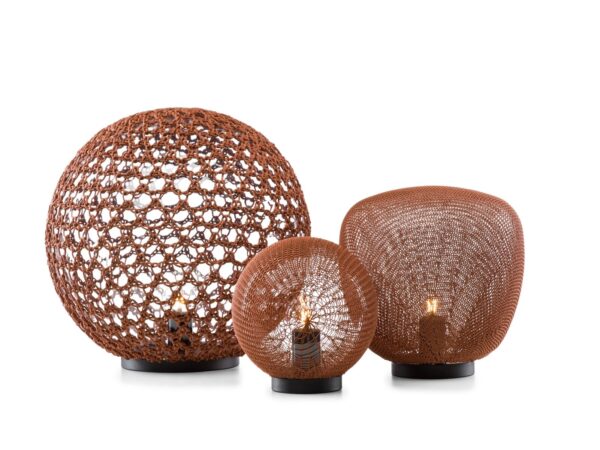 LED Außentischleuchte aus Polyethylen | TRIBÙ | Monsieur Tricot - Image 3