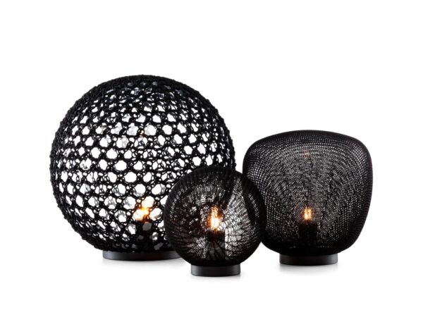 LED Außentischleuchte aus Polyethylen | TRIBÙ | Monsieur Tricot - Image 2