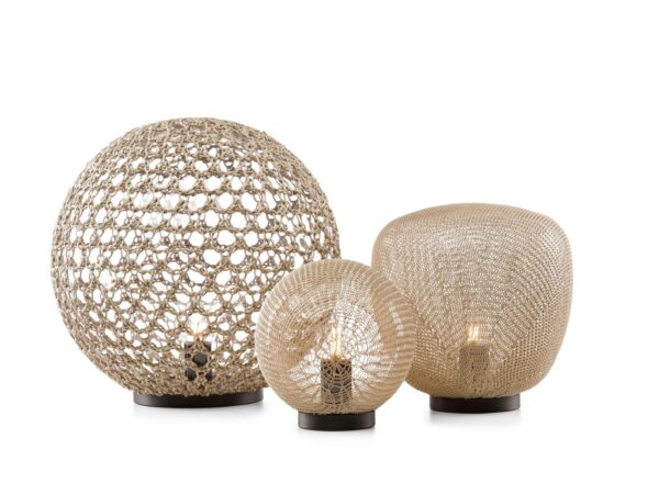 LED Außentischleuchte aus Polyethylen | TRIBÙ | Monsieur Tricot - Image 4