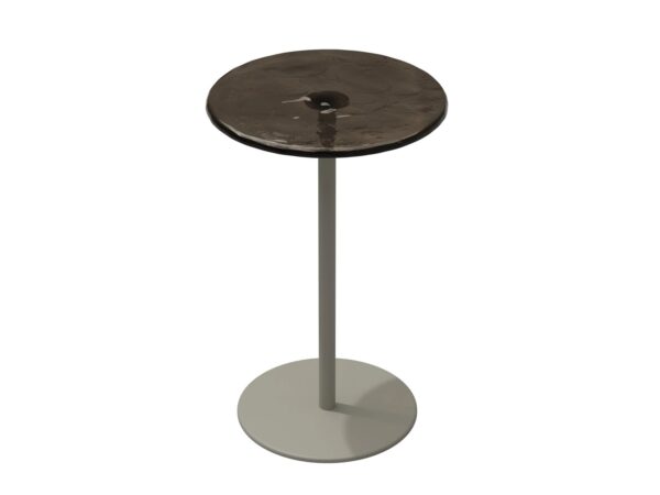 Garten-Beistelltisch aus Aluminium  Ø 32 cm | TRIBÙ | Mare - Image 2