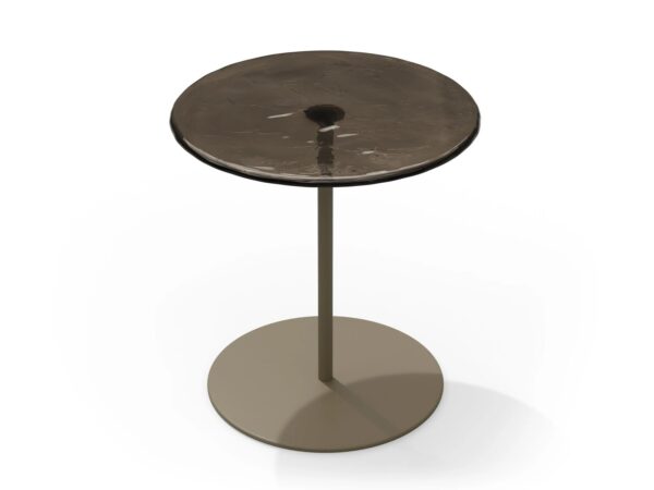 Garten-Beistelltisch aus Aluminium  Ø 32 cm | TRIBÙ | Mare - Image 3