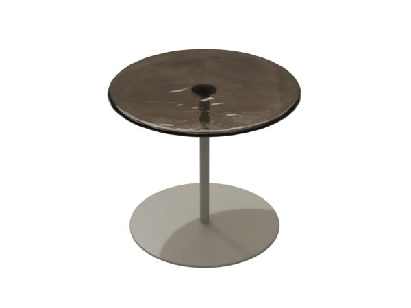 Garten-Beistelltisch aus Aluminium  Ø 32 cm | TRIBÙ | Mare - Image 4