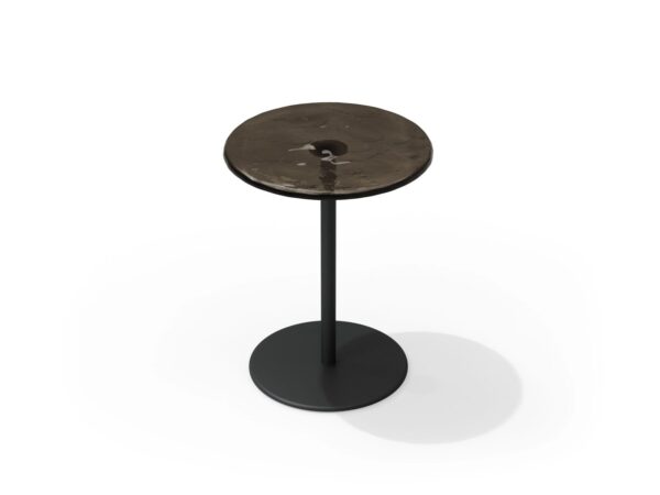 Garten-Beistelltisch aus Aluminium  Ø 32 cm | TRIBÙ | Mare - Image 3