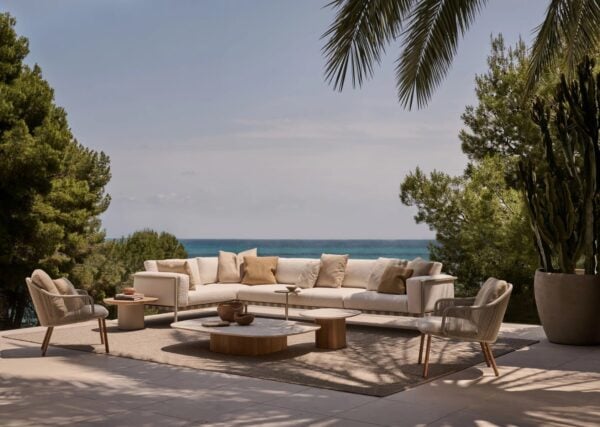 Garten-Beistelltisch aus Aluminium  Ø 32 cm | TRIBÙ | Mare - Image 7