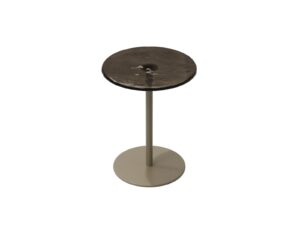 Garten-Beistelltisch aus Aluminium  Ø 32 cm | TRIBÙ | Mare