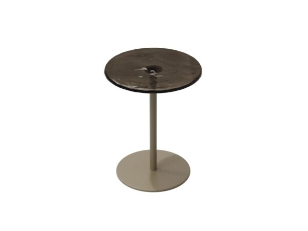 Garten-Beistelltisch aus Aluminium  Ø 32 cm | TRIBÙ | Mare