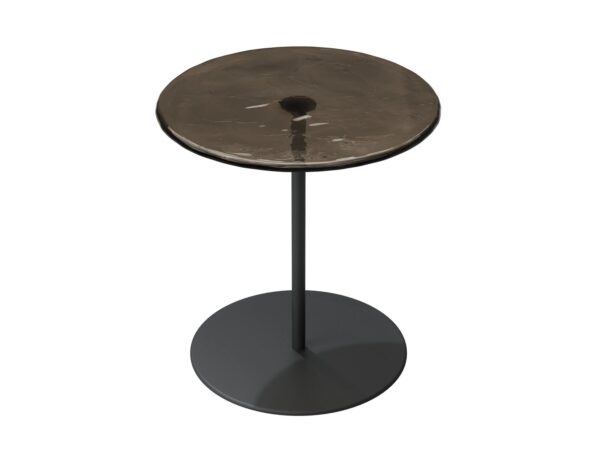 Garten-Beistelltisch aus Aluminium  Ø 32 cm | TRIBÙ | Mare