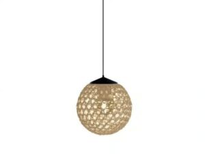 Handgearbeitete Pendelleuchte aus Polyethylen | TRIBÙ | Monsieur Tricot