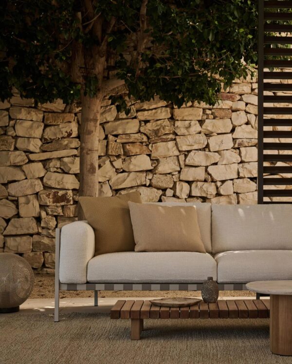 3-Sitzer Sofa aus Aluminium | TRIBÙ | Natal Alu - Image 2
