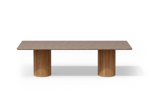 Rechteckiger Tisch aus Teakholz | TRIBÙ | Otto - Image 2