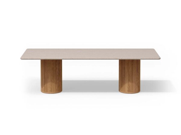 Rechteckiger Tisch aus Teakholz | TRIBÙ | Otto - Image 4