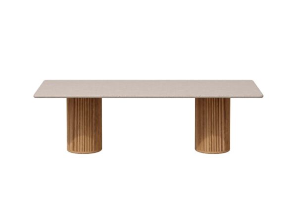 Rechteckiger Tisch aus Teakholz | TRIBÙ | Otto - Image 3