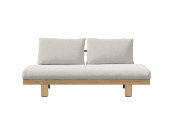 Garten Anbausofa aus Stoff | TRIBÙ | Pure - Image 3