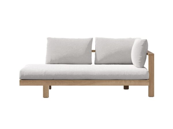Garten Anbausofa aus Stoff | TRIBÙ | Pure - Image 9