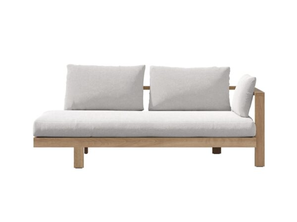 Garten Anbausofa aus Stoff | TRIBÙ | Pure - Image 11