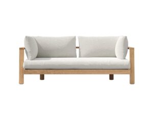 2-Sitzer Gartensofa aus Stoff | TRIBÙ | Pure