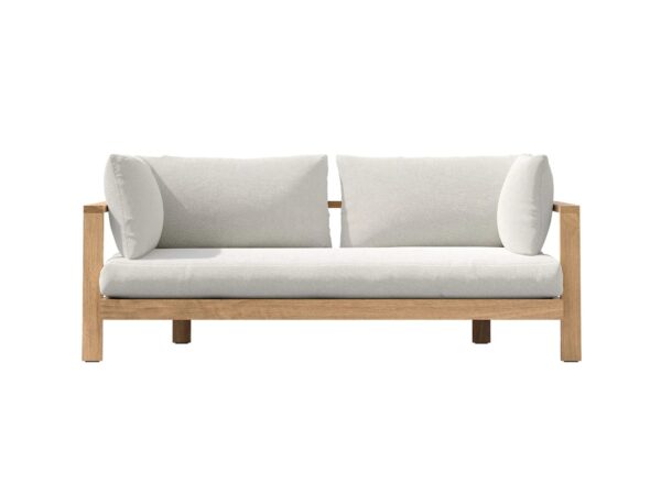 2-Sitzer Gartensofa aus Stoff | TRIBÙ | Pure