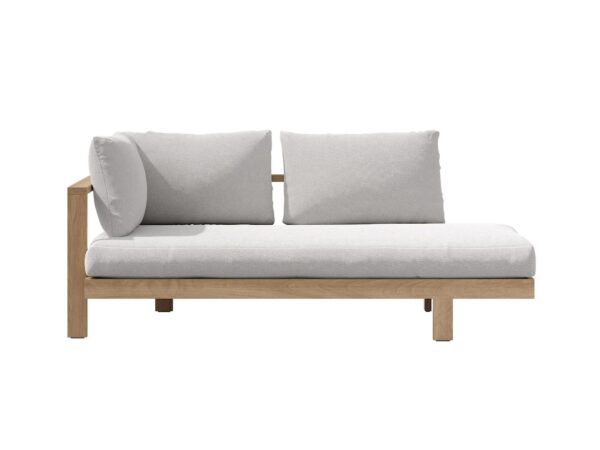 Garten Anbausofa aus Stoff | TRIBÙ | Pure - Image 5