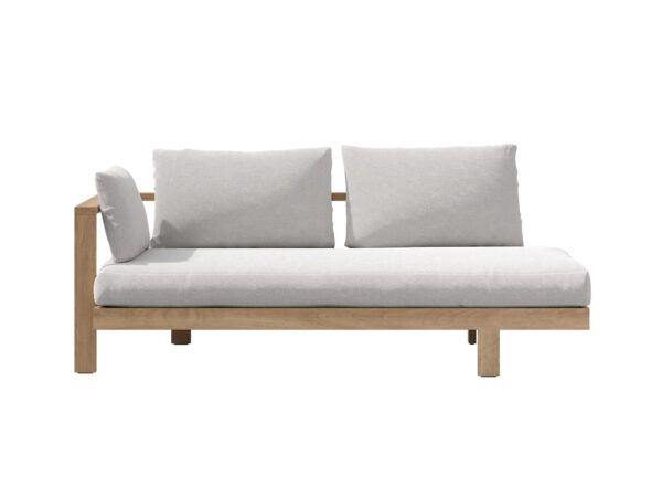 Garten Anbausofa aus Stoff | TRIBÙ | Pure - Image 7