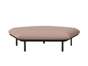 Sitzpuff aus Aluminium | TRIBÙ | Senja