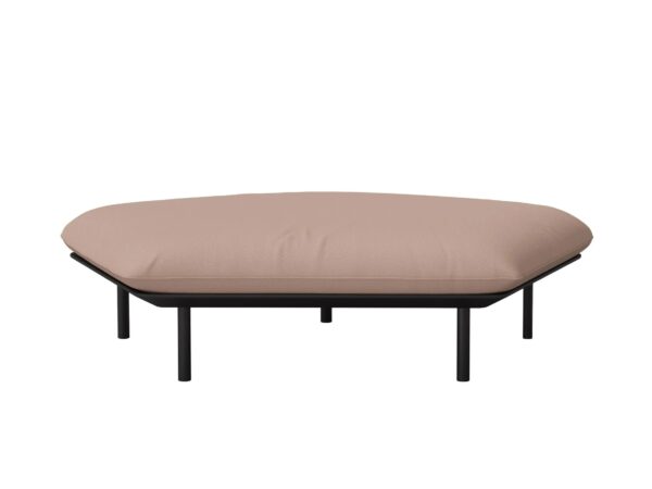 Sitzpuff aus Aluminium | TRIBÙ | Senja