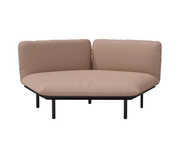 Modulares Sofa mit hoher Rückenlehne | TRIBÙ | Senja