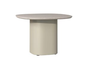 Runder niedriger Garten-Beistelltisch | TRIBÙ | Seren