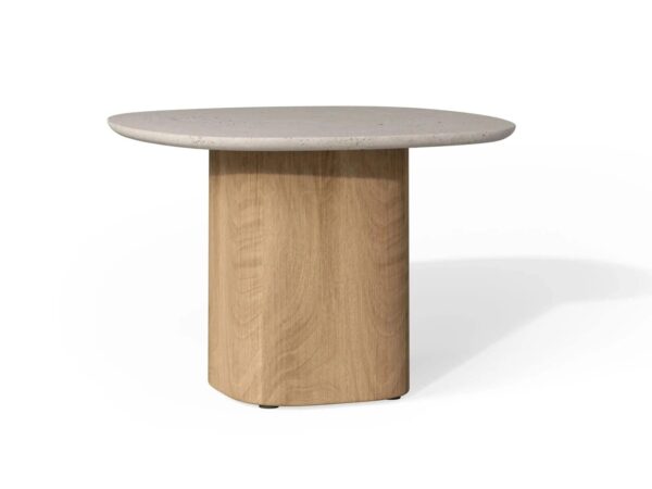 Runder niedriger Garten-Beistelltisch | TRIBÙ | Seren - Image 3